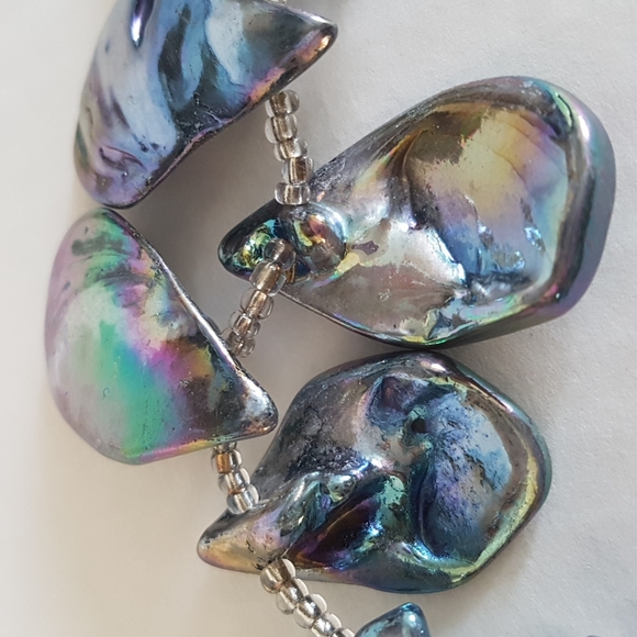 3/25$ 10 pcs Shell Beads with Hole for Beading & Jewelry Projects - Picture 9 of 13